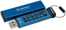 Kingston IronKey klaviatūra 200 256GB USB 3.0 AES Encrypted