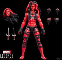 Hasbro Marvel Legends Hulk She-Hulk figure 15cm