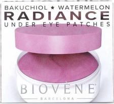 Biovene Radiance Bakuchiol Watermelon Under Eye Patches paakių padeliai, 60 vnt.