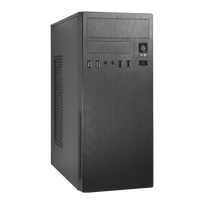 Chassis INTER-TECH IT-2812 Business, 2x USB 3.0, 2x USB 2.0, PSU optional