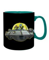 RICK AND MORTY Spaceship puodelis | Reaguojantis į karštį