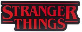 Stranger Things Shaped Logo lempa