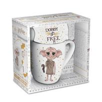 HARRY POTTER - Dobby - puodelis 315ml ir kojnės