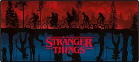 Stranger Things - Pelės kilimėlis - Upside Town | 80 x 36 cm