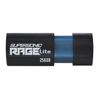 Flashdrive PATRIOT Rage Lite 1TB 120MB/S USB 3.2 ištraukiamas Juoda (PEF1TBRLB32U)
