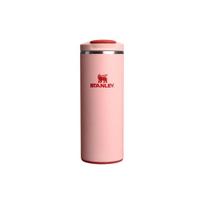 Stanley Transit Fliptop Mug Peach Rose termo puodelis, 0,35 l - rožinis