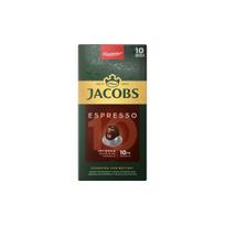 JACOBS Espresso 10 Intenso kavos kapsulės Nespresso® aparatams, 10 vnt.