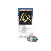 L'OR Santorini kavos kapsulės Nespresso® aparatams, 10 vnt.