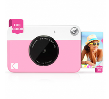 Kodak PRINTOMATIC Momentinis fotoaparatas, 2x3'', Rausva