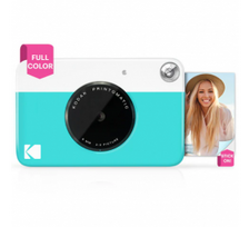 Kodak PRINTOMATIC Momentinis fotoaparatas, 2x3'', Mėlyna