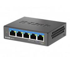 D-Link | DMS-105/E | 5-Port 2.5G Multi-Gigabit Desktop Switch | Desktop | Unmanaged