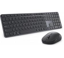 Dell Pro 7 Slim Keyboard and Mouse | KM726 | Keyboard and Mouse Set | Wireless | Mouse included | US International | Bluetooth | Black