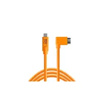 Tether Tools USB-C to 3.0 Micro-B 4.6m orange 5Gbps TetherPro CUC33R15-ORG