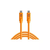 Tether Tools USB-C to USB-C 3m Orange TetherPro CUC10-ORG
