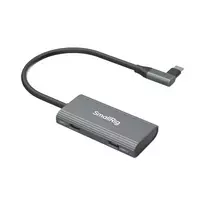 SmallRig 4598 HUB 4-IN-1 PD/USB-C 3.1/USB-C 2.0 with Audio adapter