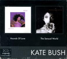 CD Kate Bush – Hounds Of Love / The Sensual World