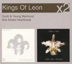 CD Kings Of Leon – Youth & Young Manhood / Aha Shake Heartbreak
