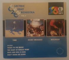 CD Electric Light Orchestra – Electric Light Orchestra 123 CD Box Set Vol. 2 / Time / Secret Messages / Discovery