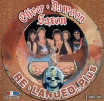 CD+DVD Oliver/Dawson Saxon –  Re/Landed...Plus