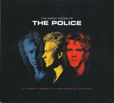 CD Various – The Many Faces Of The Police (A Journey Through The Inner World Of The Police)