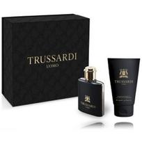 Trussardi Uomo rinkinys vyrams (50 ml. EDT + 100 ml. šampūnas / dušo gelis) - Rinkinys