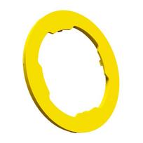 Quad Lock® MAG dėklo žiedas | Yellow
