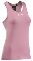 Dviratininko marškinėliai Northwave Essence Tank WMN S/S dusty malva