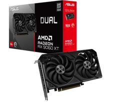 ASUS Graphic Card Dual Radeon RX 9060 XT 16GB GDDR6