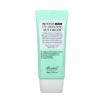 Benton Air Fit UV Defense Sun Cream lengvas - veido kremas nuo saulės, 50 ml