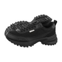 Calvin Klein Hike Runner Laceup Mesh Triple Black HM0HM02240 0GJ (CK741-a) sportiniai bateliai