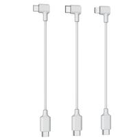 POTENSIC Set of 3 USB cables for Atom drone | Micro/Type-C/Lightning