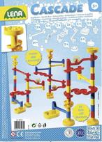 Lena Kiga Cascade Marble Run with 20 Balls