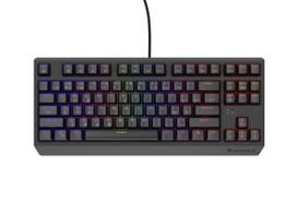 GAMING KEYBOARD GENESIS THOR 230 TKL CZ/SK RGB MECHANICAL OUTEMU RED BLACK HOT SWAP