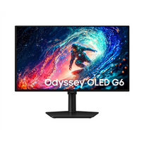 SAMSUNG LS27HG612SUXEN 27inch 2560x1440 OLED 240Hz 0.03ms 16:9 200cd/m2 HDMI DP Black