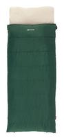 Outwell Contour Prime Adult Rectangular sleeping bag Polyester Green