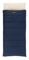 Outwell Contour Lux XL | Sleeping Bag | 220 x 105 cm | 2-way L-shape open-end with auto lock