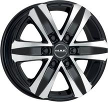 MAK Stone 6 Black Mirror R20 6x139.70 ET20 CB106.10 J8.5