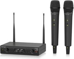 Behringer XTM1-35 DUAL VOCAL SET System bezprzewodowy UHF z 2 mikrofonami bezprzewodowymi