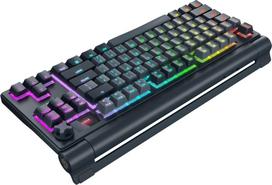 Cherry XTRFY MX 8.3 TKL Wireless keyboard Gaming USB + RF Wireless + Bluetooth QWERTZ German Grey