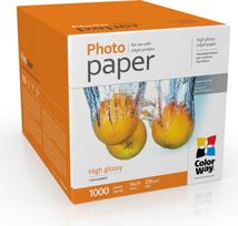 Colorway Photo Paper, 1000 sheets | High Glossy | 230 g/m² | 10x15
