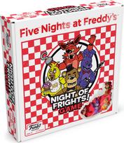 Fnaf Five Nights at Freddy's - Board Game Night of Frights