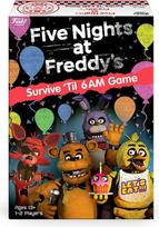 Fnaf Five Nights at Freddy's - Board Game Survive ´Til 6am