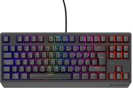 Genesis GAMING KEYBOARD GENESIS THOR 230 TKL DE RGB MECHANICAL OUTEMU RED BLACK HOT SWAP