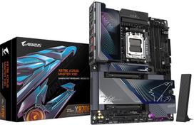 Gigabyte Mainboard|GIGABYTE|AMD X870E|Socket AM5|ATX|RAM DDR5-SDRAM|4xSlots|Wi-Fi Yes|Bluetooth Yes|5xNumber of M.2 (M) slots|GIGABYTE X870E AORUS MASTER X3D|X870EAMASTERX