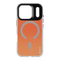 Obal:Me MagNetix SolarFlex phone case for iPhone 17 Pro gray
