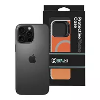 Obal:Me MagNetix SolarFlex phone case for iPhone 16 Pro Max gray
