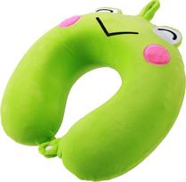 Itotal - Neck Pillow - Froggy - 33 × 30 × 10 cm