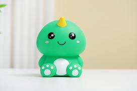 Itotal - Night Light Hello Dino - 18 × 15 × 12.5 cm