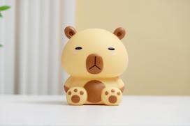 Itotal - Silicone Night Light - Capybara - 13.2 x 10 x 16 cm