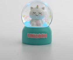 Itotal - Snow globe - Unicorn